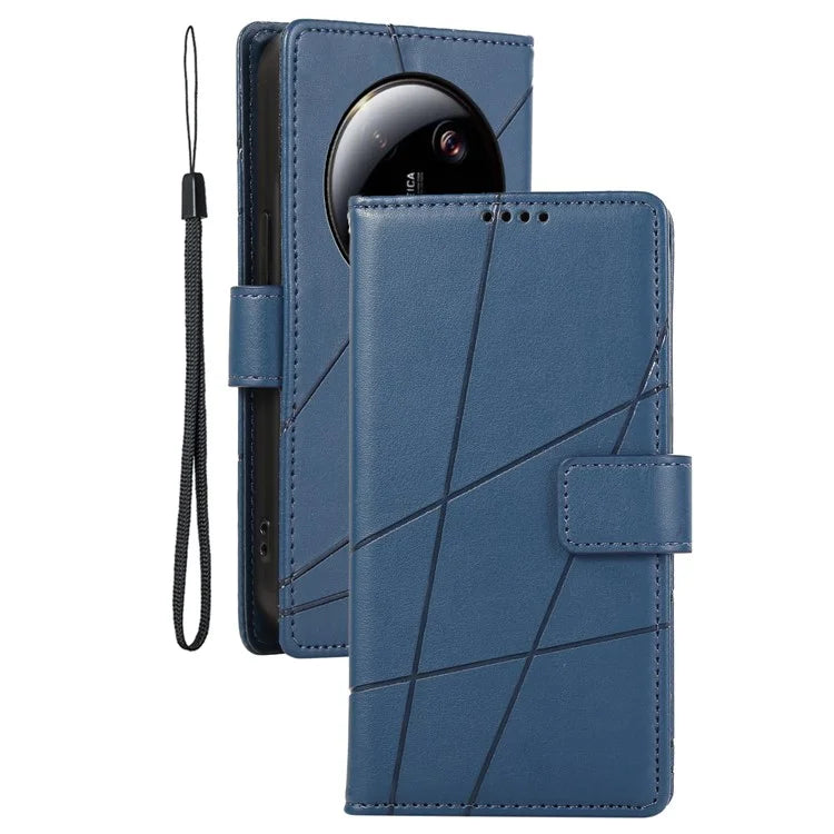 DF-06 For Xiaomi 13 Ultra Case Imprinted Cellphone Leather Full Protection Cover