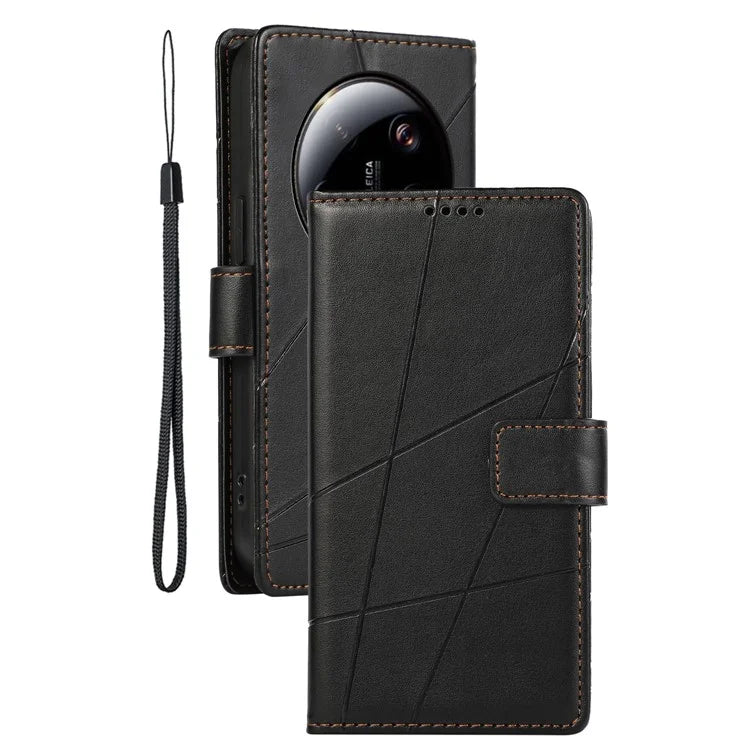 DF-06 For Xiaomi 13 Ultra Case Imprinted Cellphone Leather Full Protection Cover