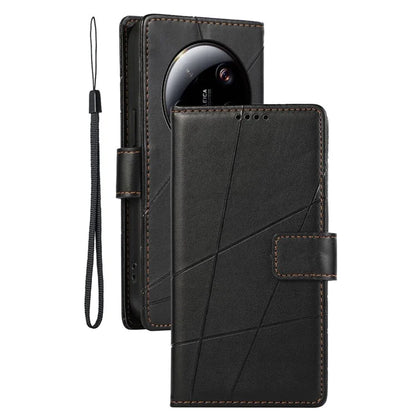 DF-06 For Xiaomi 13 Ultra Case Imprinted Cellphone Leather Full Protection Cover
