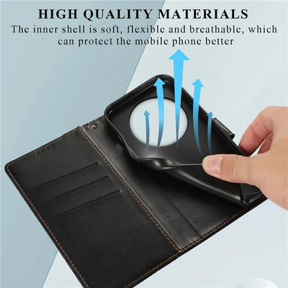 DF-06 For Xiaomi 13 Ultra Case Imprinted Cellphone Leather Full Protection Cover