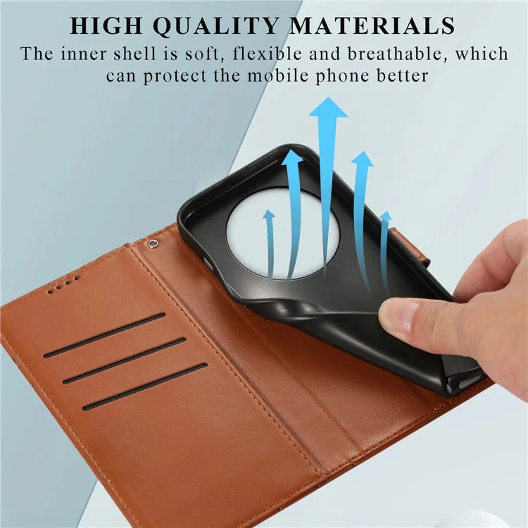 DF-06 For Xiaomi 13 Ultra Case Imprinted Cellphone Leather Full Protection Cover