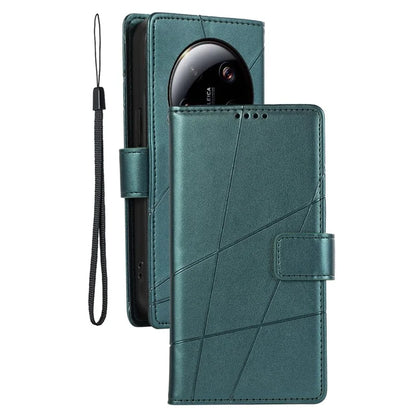 DF-06 For Xiaomi 13 Ultra Case Imprinted Cellphone Leather Full Protection Cover