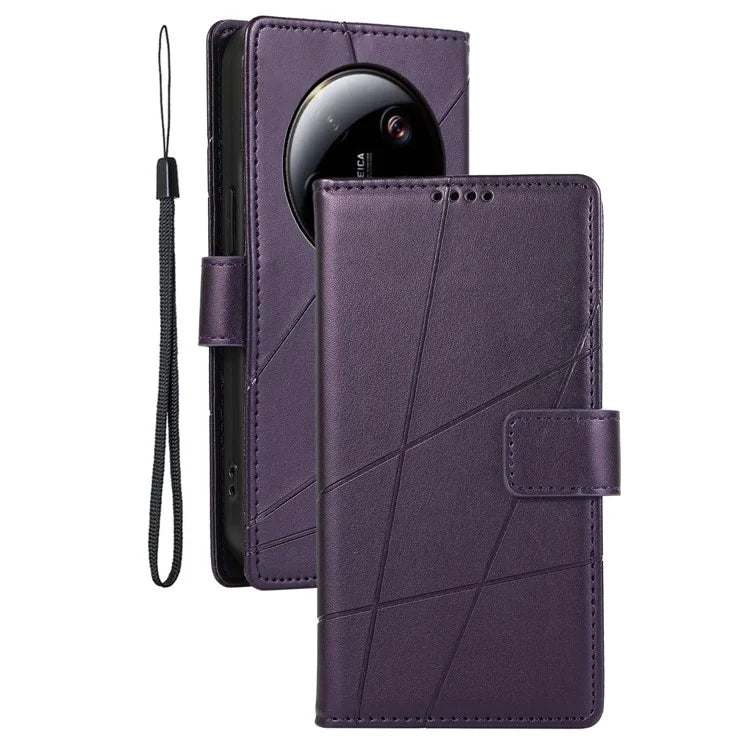 DF-06 For Xiaomi 13 Ultra Case Imprinted Cellphone Leather Full Protection Cover