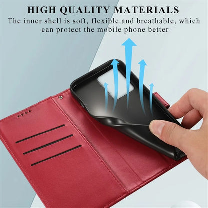 DF-06 For Xiaomi Redmi Note 12 Pro+ 5G Lines Imprint Leather Shockproof Phone Cover
