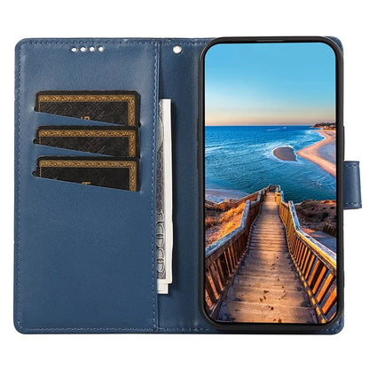 DF-06 For Xiaomi 13 Case Anti-drop Imprinted Wallet Stand PU Leather Phone Cover