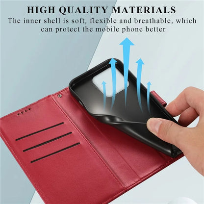 DF-06 For Xiaomi 13 Case Anti-drop Imprinted Wallet Stand PU Leather Phone Cover