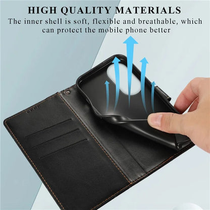 DF-06 For Honor 90 Case Lines Imprinted Wallet Stand PU Leather+TPU Phone Cover