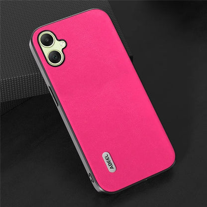 ABEEL For Samsung Galaxy A05 4G Case PU Leather Textured Shockproof Phone Back Cover