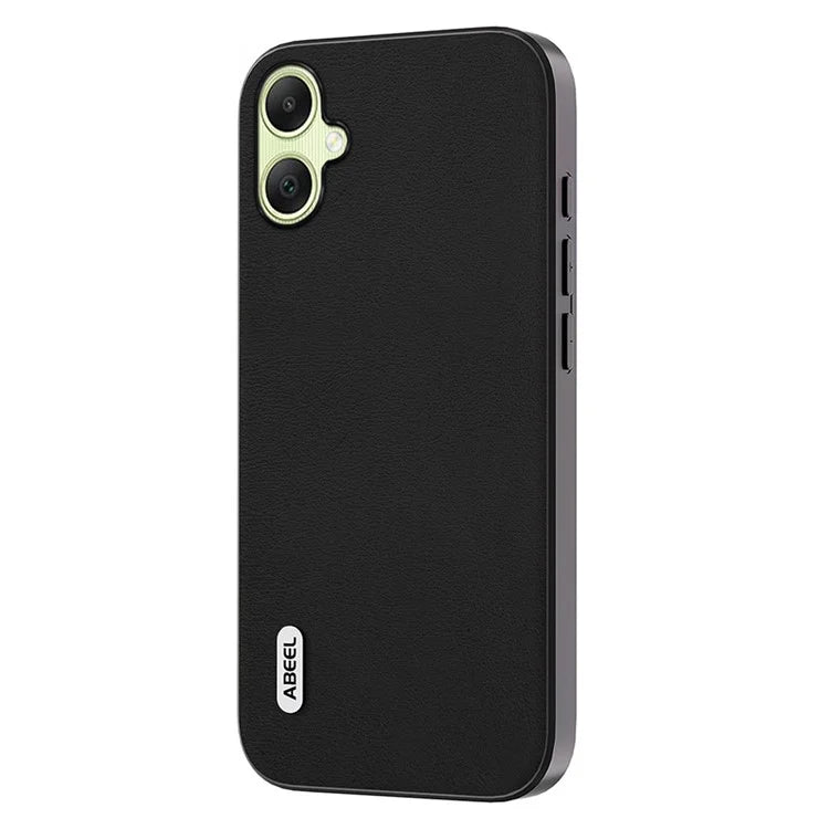 ABEEL For Samsung Galaxy A05 4G Case PU Leather Textured Shockproof Phone Back Cover