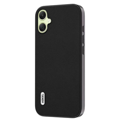 ABEEL For Samsung Galaxy A05 4G Case PU Leather Textured Shockproof Phone Back Cover