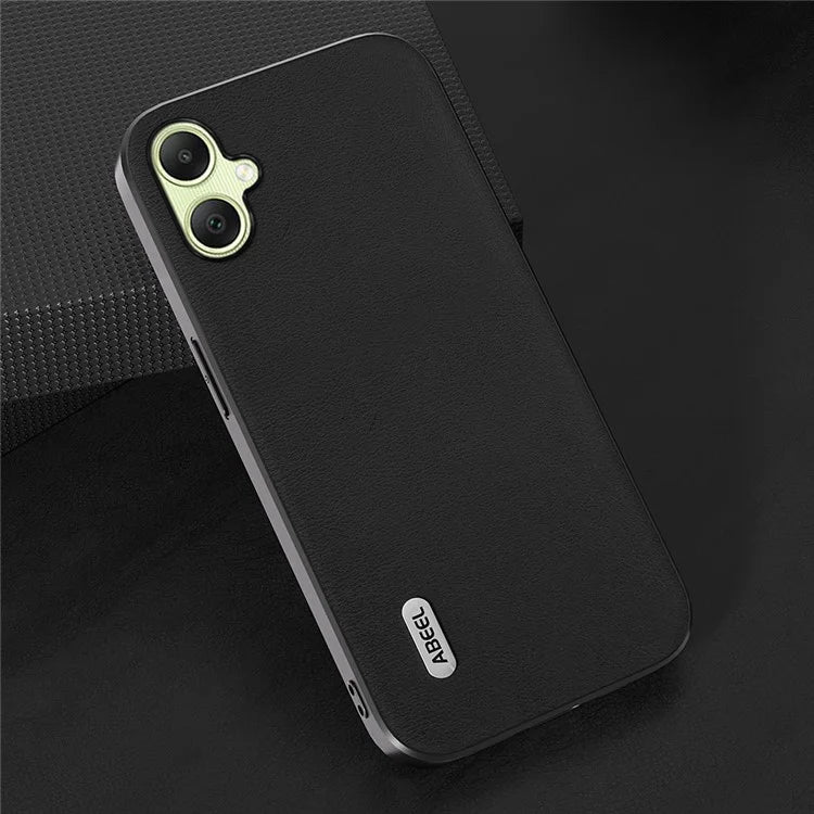 ABEEL For Samsung Galaxy A05 4G Case PU Leather Textured Shockproof Phone Back Cover