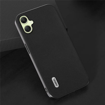 ABEEL For Samsung Galaxy A05 4G Case PU Leather Textured Shockproof Phone Back Cover