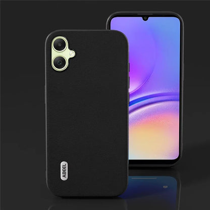 ABEEL For Samsung Galaxy A05 4G Case PU Leather Textured Shockproof Phone Back Cover