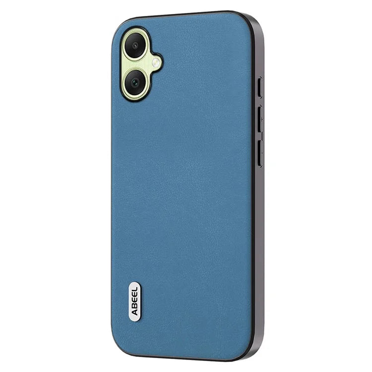 ABEEL For Samsung Galaxy A05 4G Case PU Leather Textured Shockproof Phone Back Cover