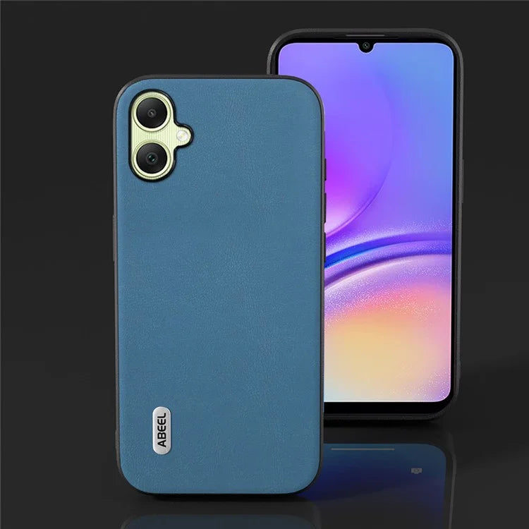 ABEEL For Samsung Galaxy A05 4G Case PU Leather Textured Shockproof Phone Back Cover