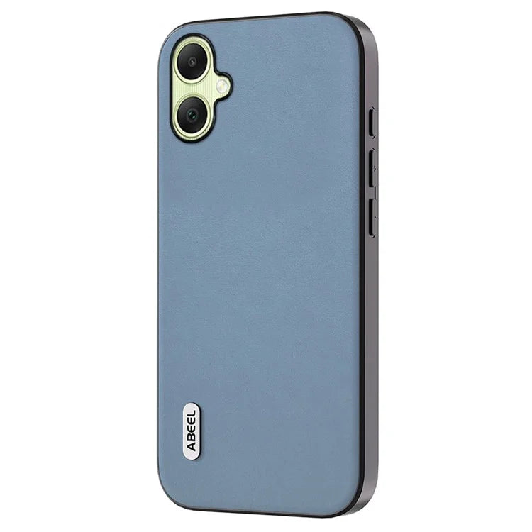 ABEEL For Samsung Galaxy A05 4G Case PU Leather Textured Shockproof Phone Back Cover