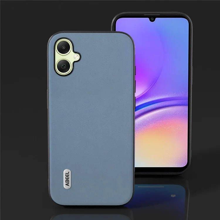ABEEL For Samsung Galaxy A05 4G Case PU Leather Textured Shockproof Phone Back Cover