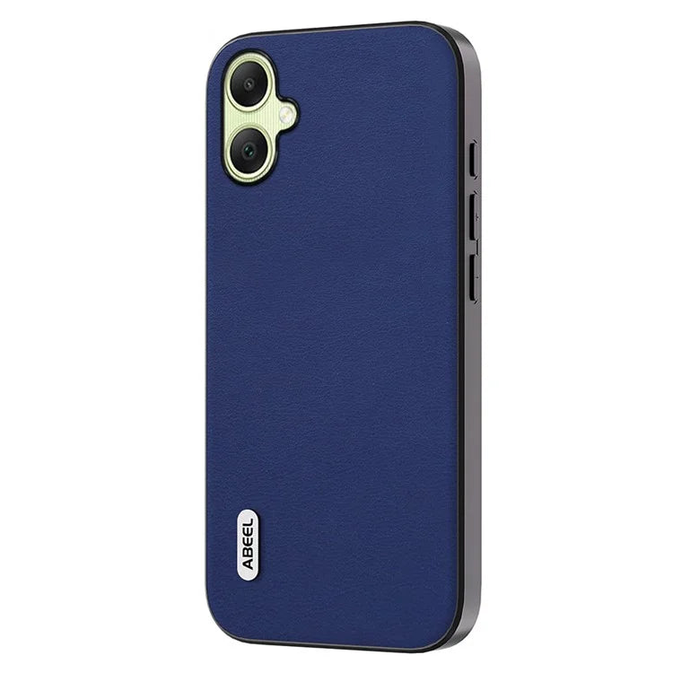 ABEEL For Samsung Galaxy A05 4G Case PU Leather Textured Shockproof Phone Back Cover