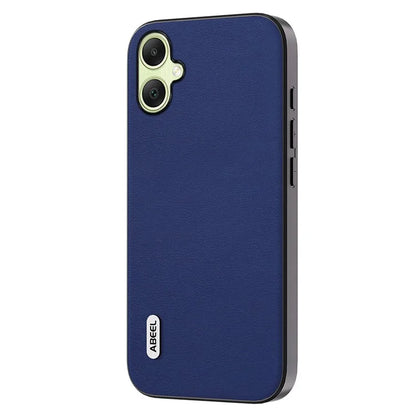 ABEEL For Samsung Galaxy A05 4G Case PU Leather Textured Shockproof Phone Back Cover