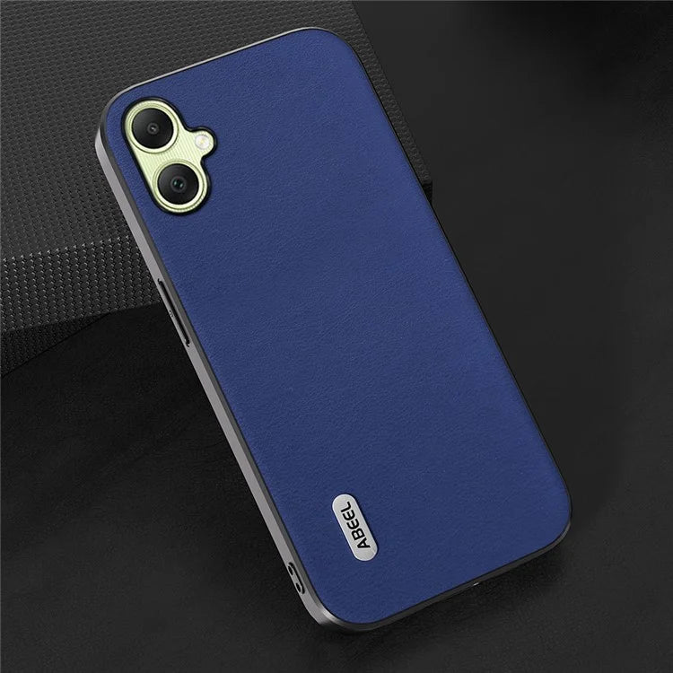 ABEEL For Samsung Galaxy A05 4G Case PU Leather Textured Shockproof Phone Back Cover