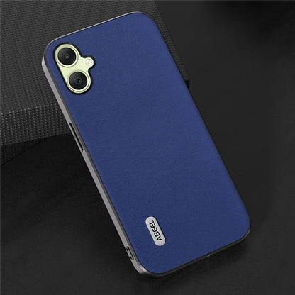ABEEL For Samsung Galaxy A05 4G Case PU Leather Textured Shockproof Phone Back Cover