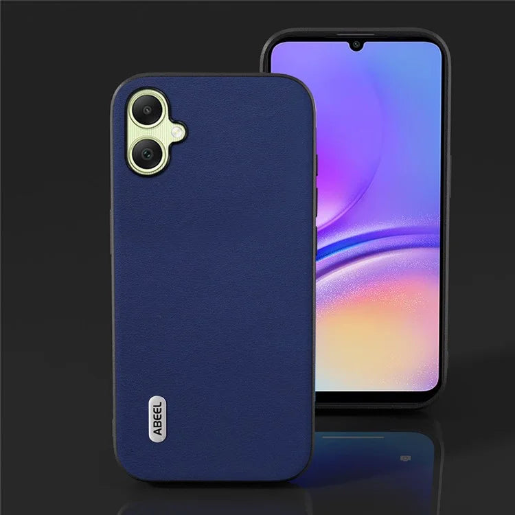 ABEEL For Samsung Galaxy A05 4G Case PU Leather Textured Shockproof Phone Back Cover
