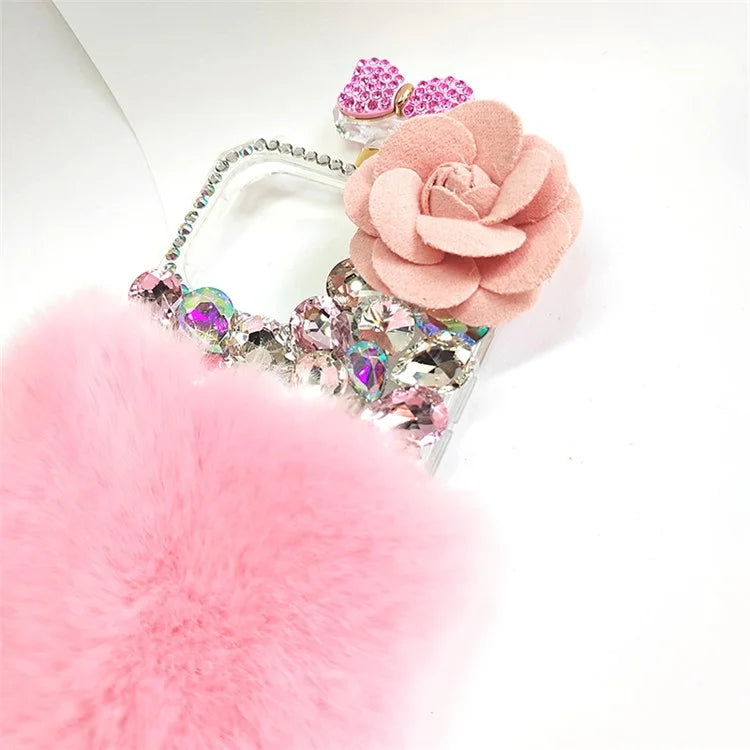 Soft Plush PC Phone Cover for iPhone 15 Pro Case Anti-scratch Mobile Phone Shell