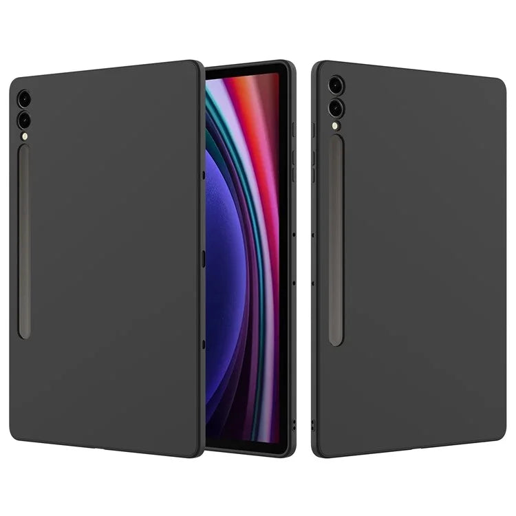 For Samsung Galaxy Tab S9+ Case Anti-scratch Liquid Silicone Cover