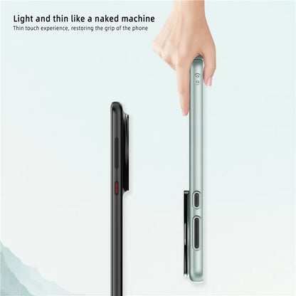 For Huawei Mate 60 Pro Case Lens Frame Kickstand Hard PC Phone Cover