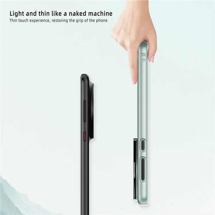 For Huawei Mate 60 Pro Case Lens Frame Kickstand Hard PC Phone Cover
