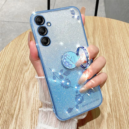 KADEM For Samsung Galaxy A14 5G / 4G Cover Ring Kickstand Anti-drop TPU Phone Case