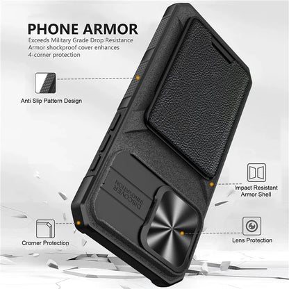 For iPhone 14 Pro Case Compatible with MagSafe Card Slot Phone Cover