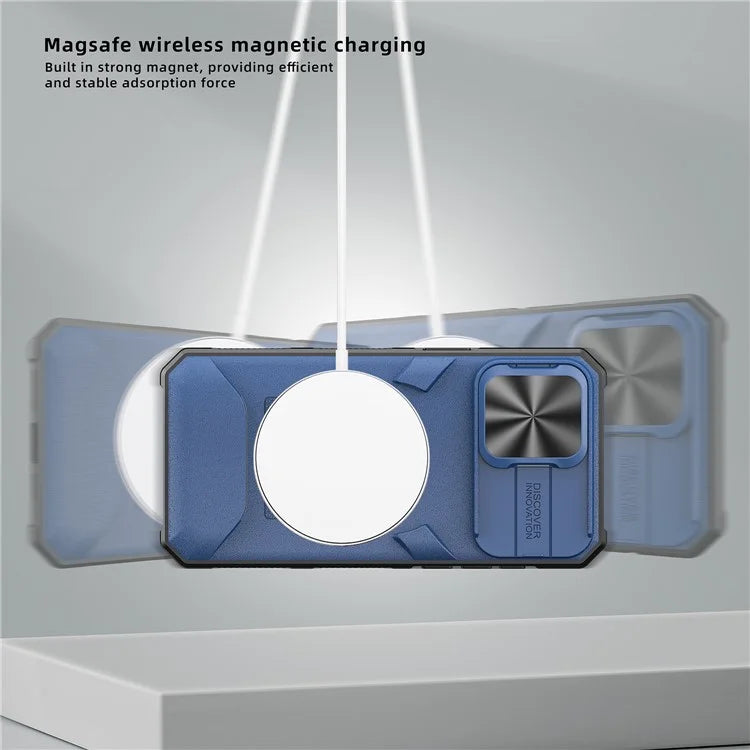 For iPhone 14 Pro Case Compatible with MagSafe Card Slot Phone Cover