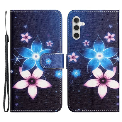 For Samsung Galaxy S24 Phone Case Pattern Printing PU Leather Flip Cover
