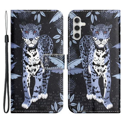 For Samsung Galaxy S24 Phone Case Pattern Printing PU Leather Flip Cover