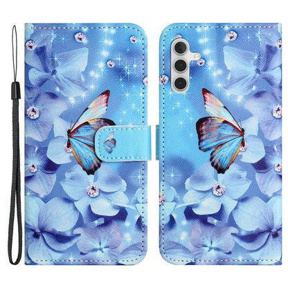 For Samsung Galaxy S24 Phone Case Pattern Printing PU Leather Flip Cover