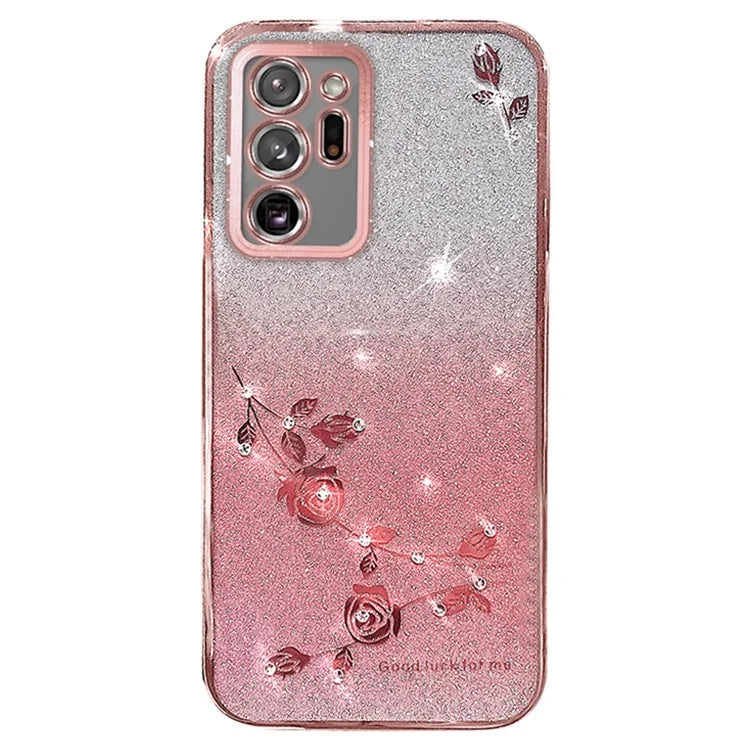 KADEM For Samsung Galaxy Note20 Ultra / Note20 Ultra 5G Case Back Protector Phone Cover