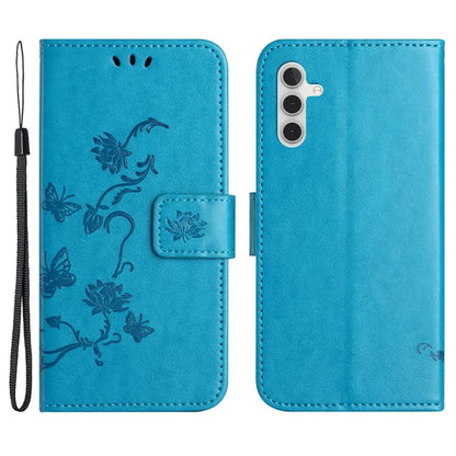 For Samsung Galaxy S24 Case Imprinted PU Leather Drop Resistant Cell Phone Cover