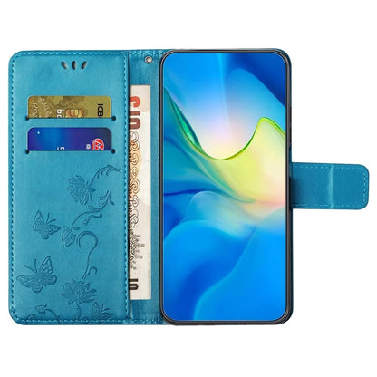 For Samsung Galaxy S24 Case Imprinted PU Leather Drop Resistant Cell Phone Cover