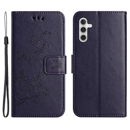 For Samsung Galaxy S24 Case Imprinted PU Leather Drop Resistant Cell Phone Cover