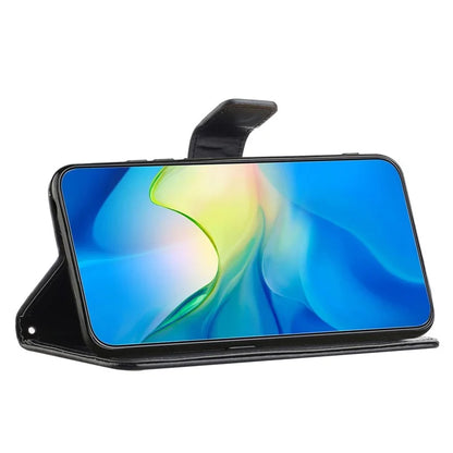 For Samsung Galaxy S24 Case Imprinted PU Leather Drop Resistant Cell Phone Cover
