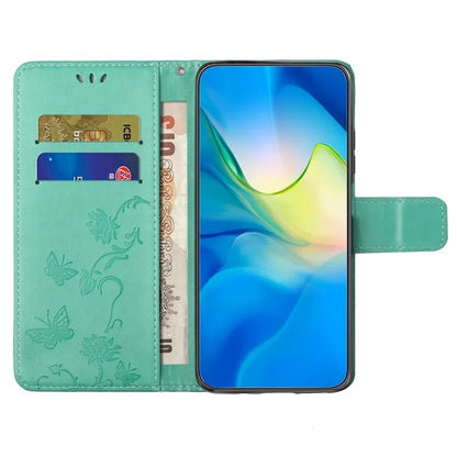 For Samsung Galaxy S24 Case Imprinted PU Leather Drop Resistant Cell Phone Cover