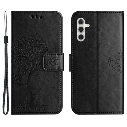 For Samsung Galaxy S24 Case Imprinted Leather Flip Stand Phone Cover with Wallet
