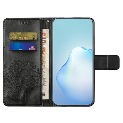 For Samsung Galaxy S24 Case Imprinted Leather Flip Stand Phone Cover with Wallet