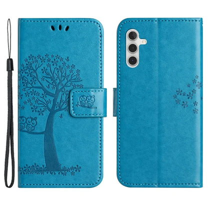 For Samsung Galaxy S24 Case Imprinted Leather Flip Stand Phone Cover with Wallet