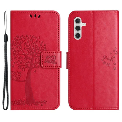 For Samsung Galaxy S24 Case Imprinted Leather Flip Stand Phone Cover with Wallet