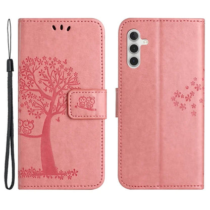 For Samsung Galaxy S24 Case Imprinted Leather Flip Stand Phone Cover with Wallet