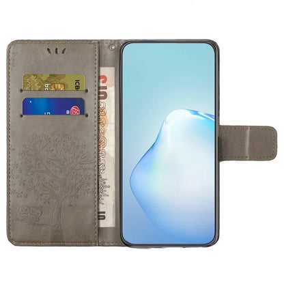 For Samsung Galaxy S24 Case Imprinted Leather Flip Stand Phone Cover with Wallet