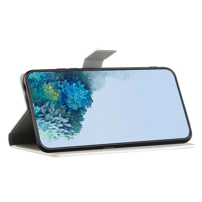 For Samsung Galaxy S24+ Leather Case Pattern Printing Wallet Phone Cover