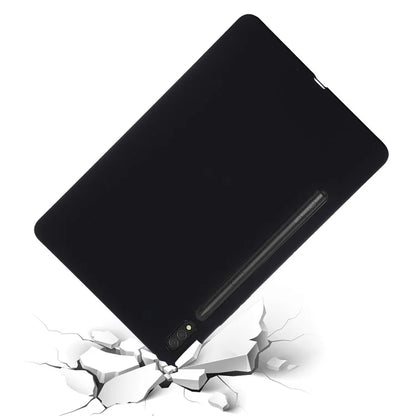 For Samsung Galaxy Tab S9 Ultra Liquid Silicone Case Microfiber Lining Tablet Cover
